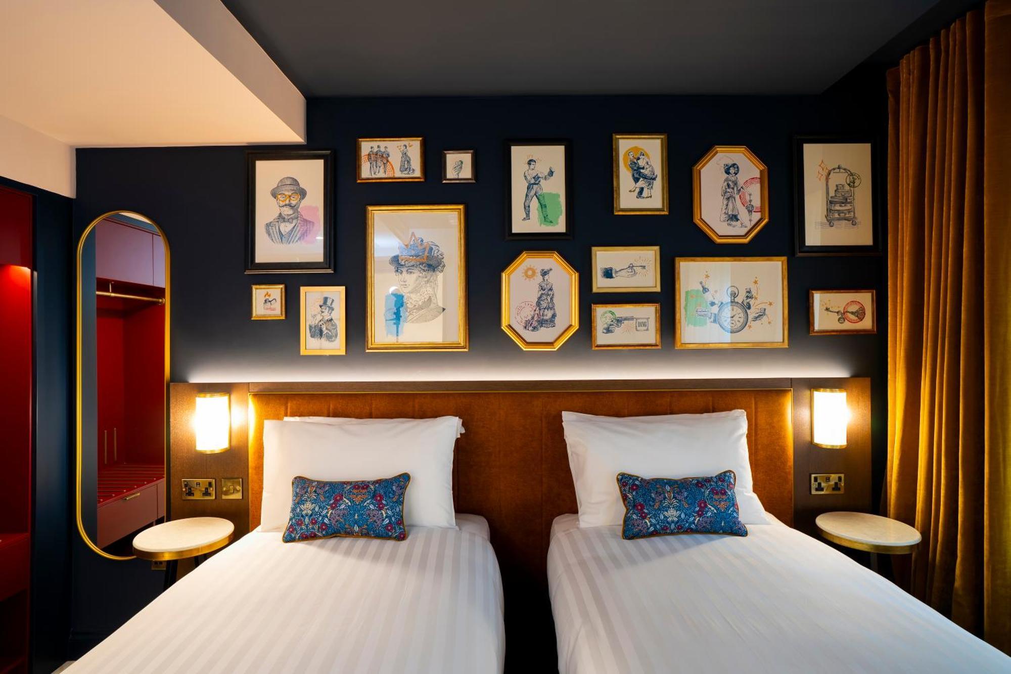 Mercantile Hotel Dublin Kültér fotó
