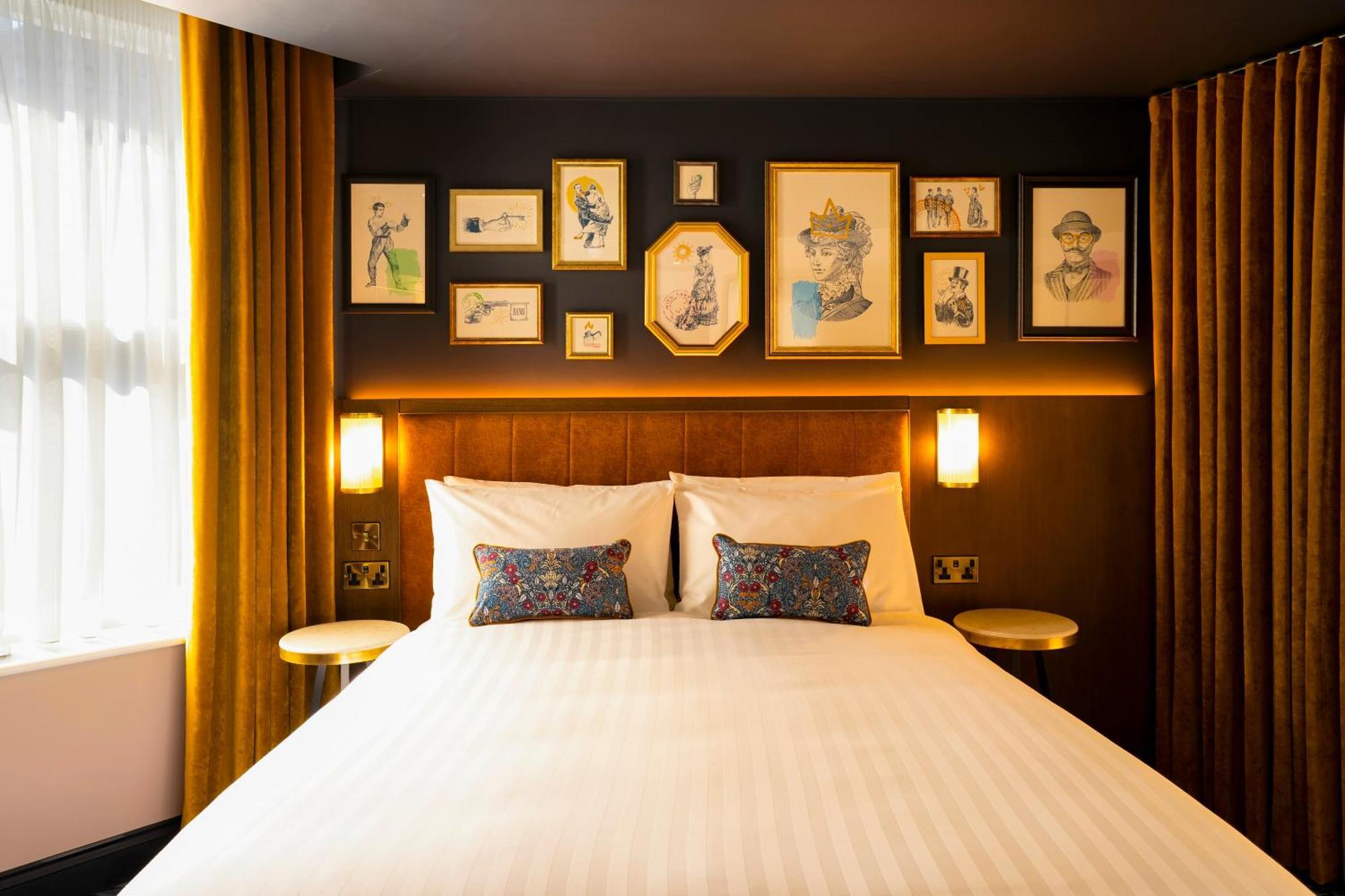 Mercantile Hotel Dublin Kültér fotó