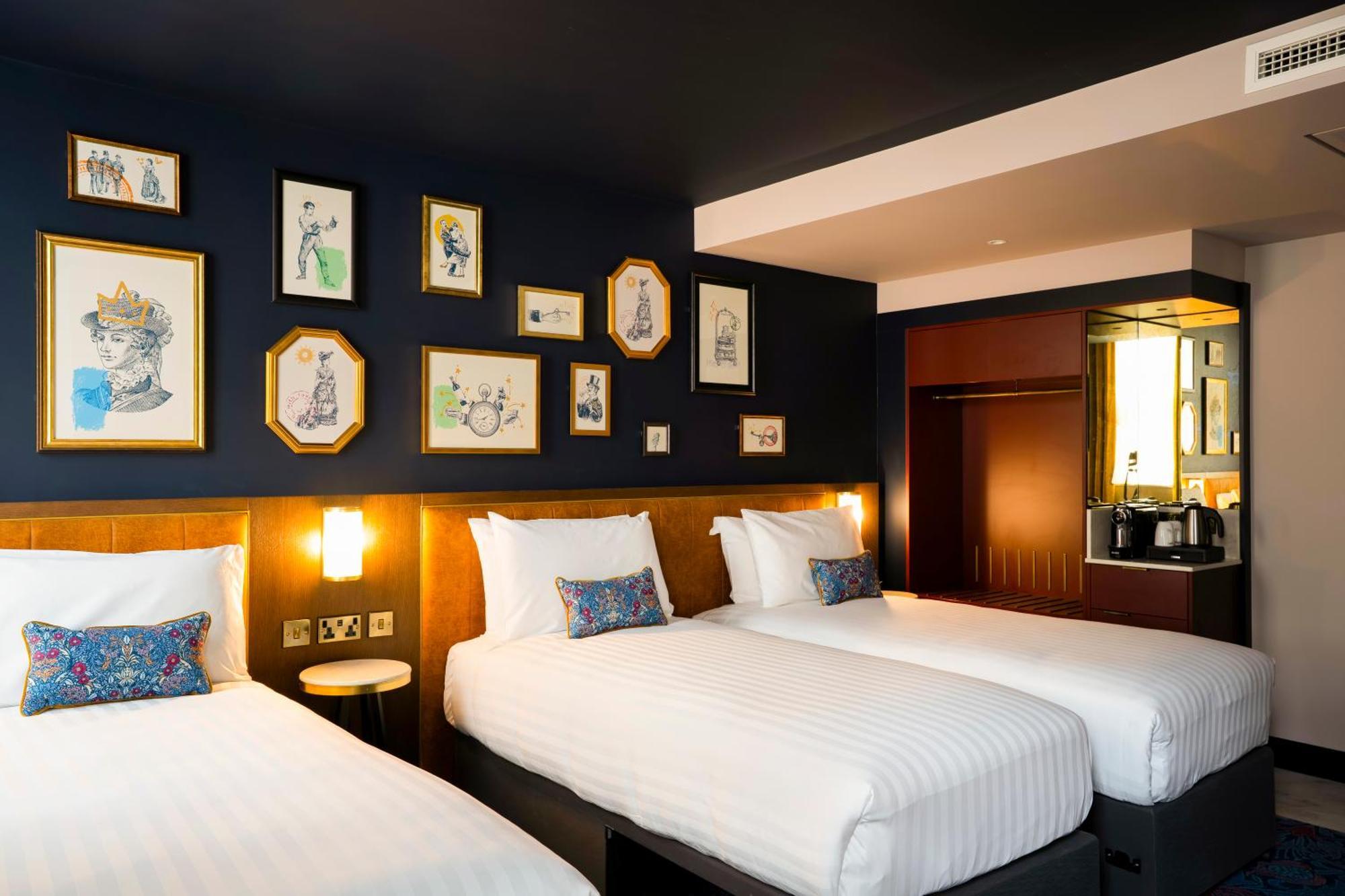 Mercantile Hotel Dublin Kültér fotó