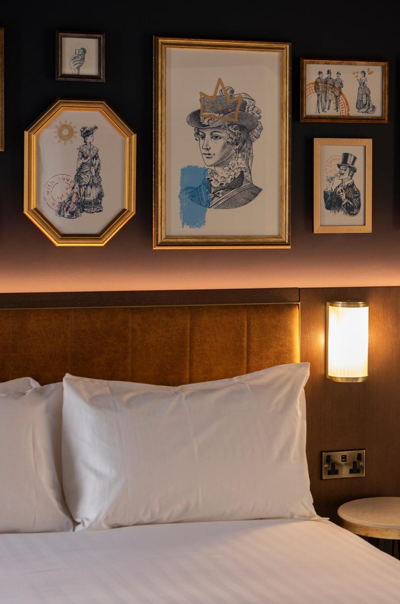 Mercantile Hotel Dublin Kültér fotó