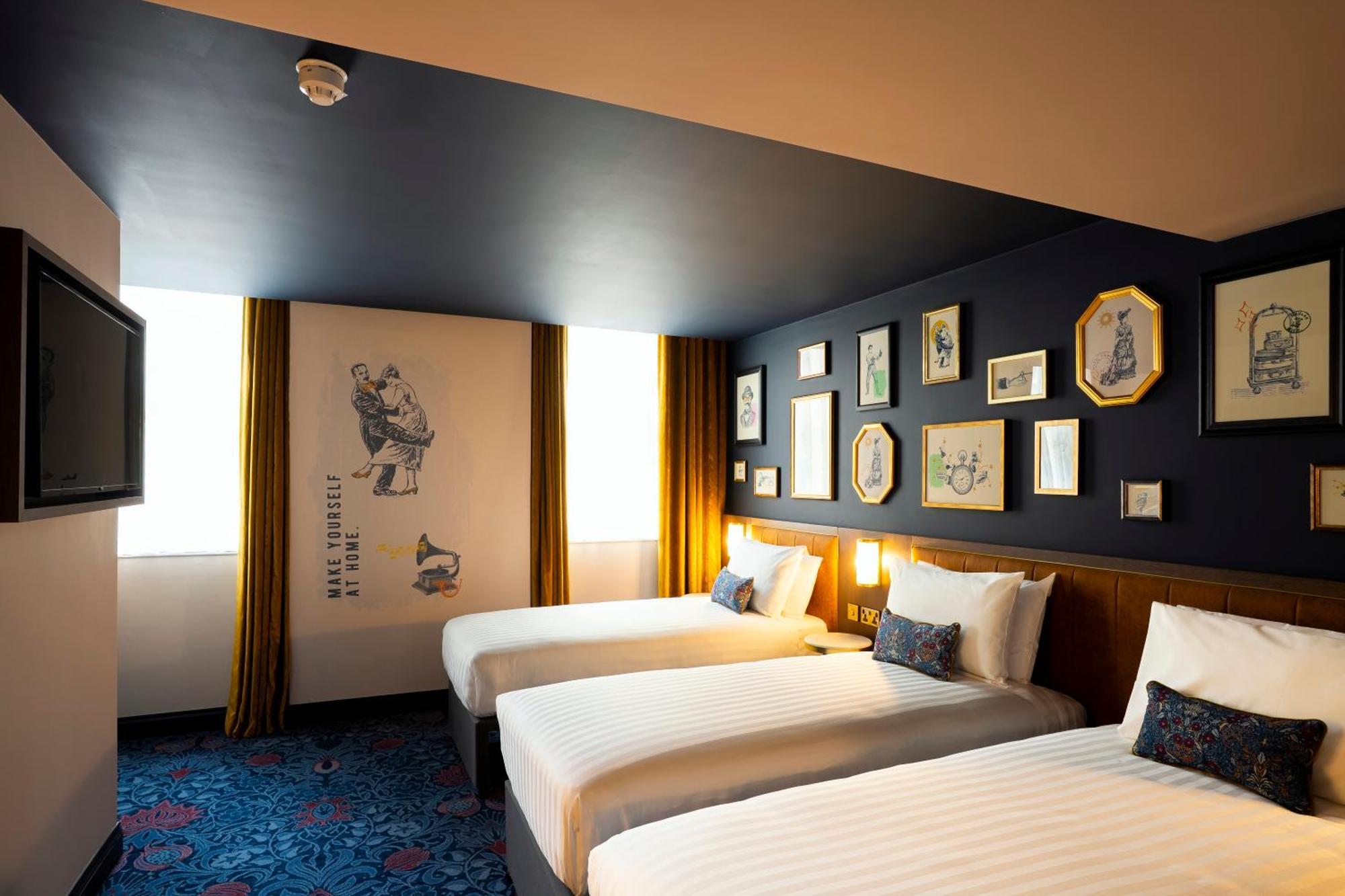 Mercantile Hotel Dublin Kültér fotó