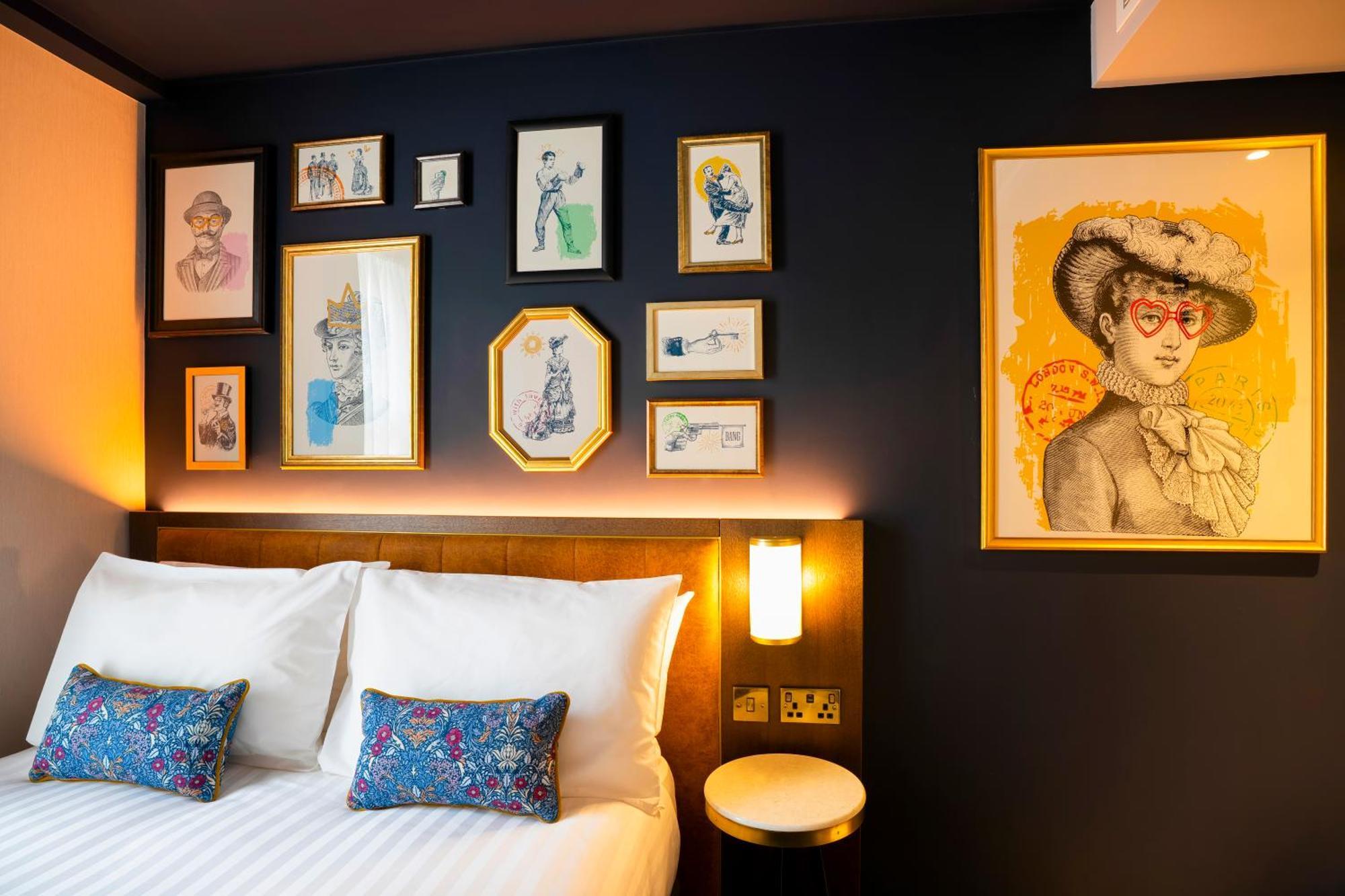 Mercantile Hotel Dublin Kültér fotó