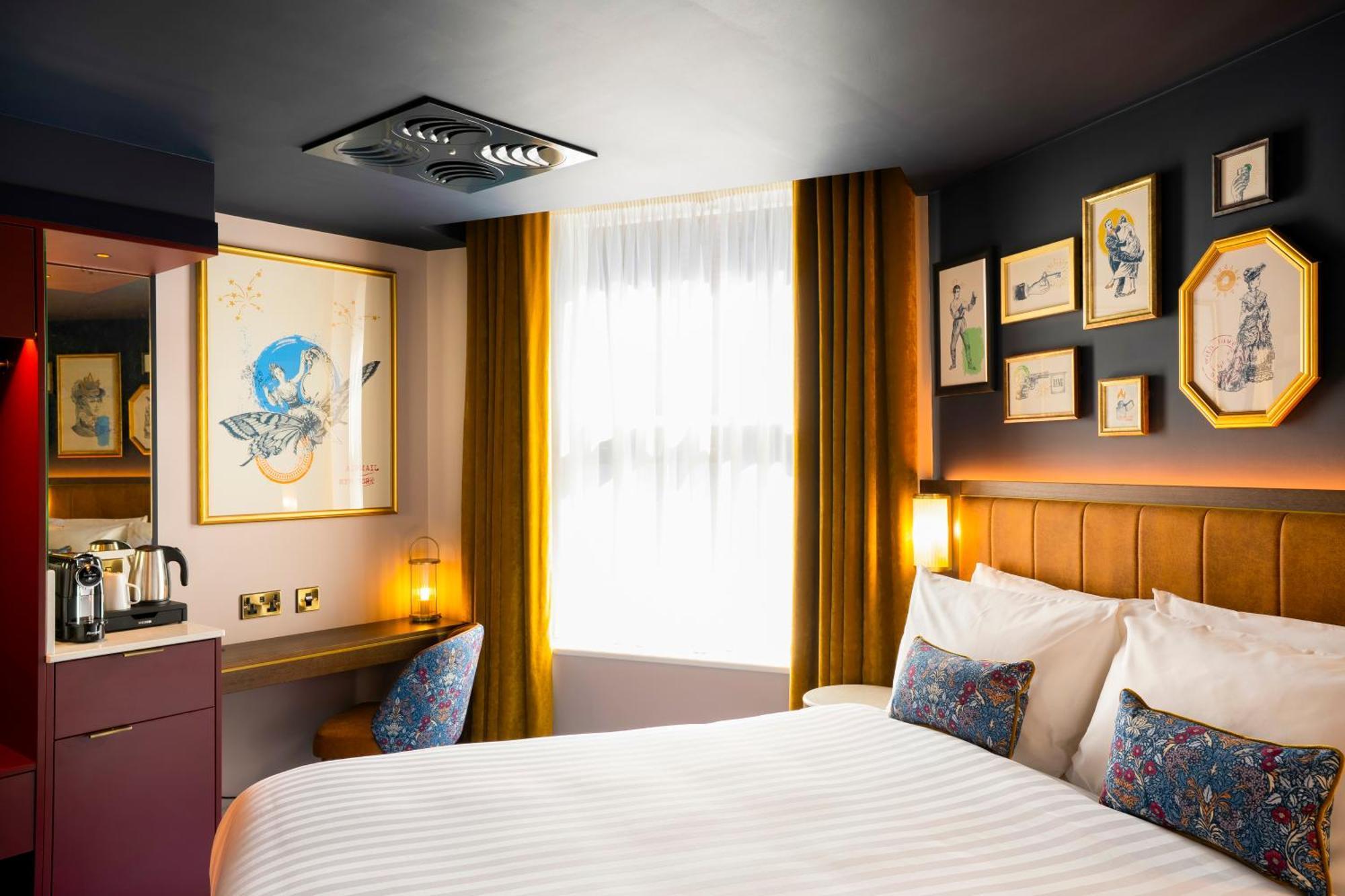 Mercantile Hotel Dublin Kültér fotó