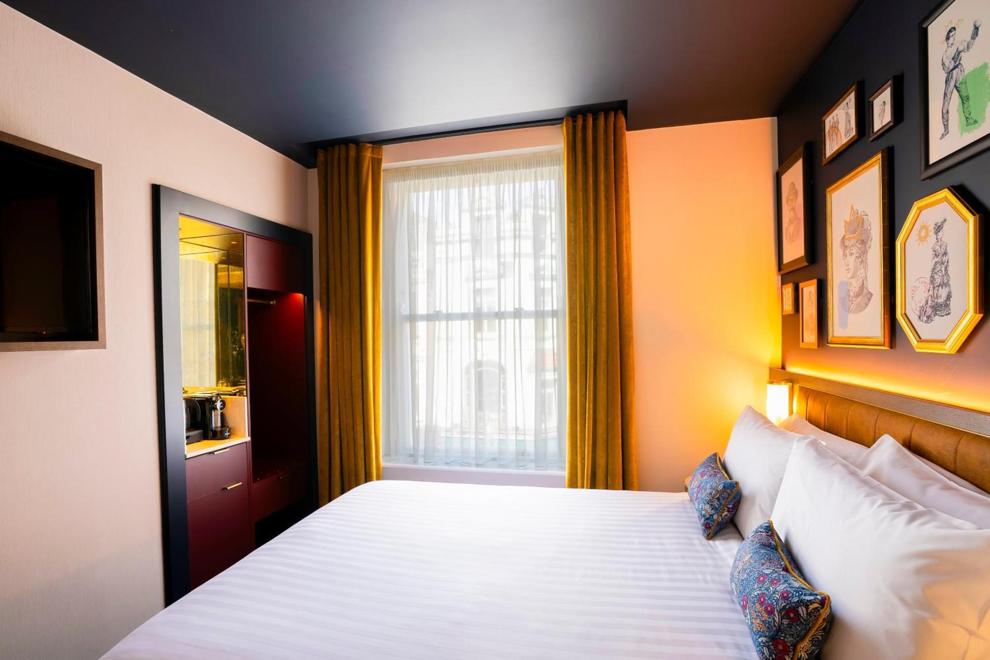 Mercantile Hotel Dublin Kültér fotó