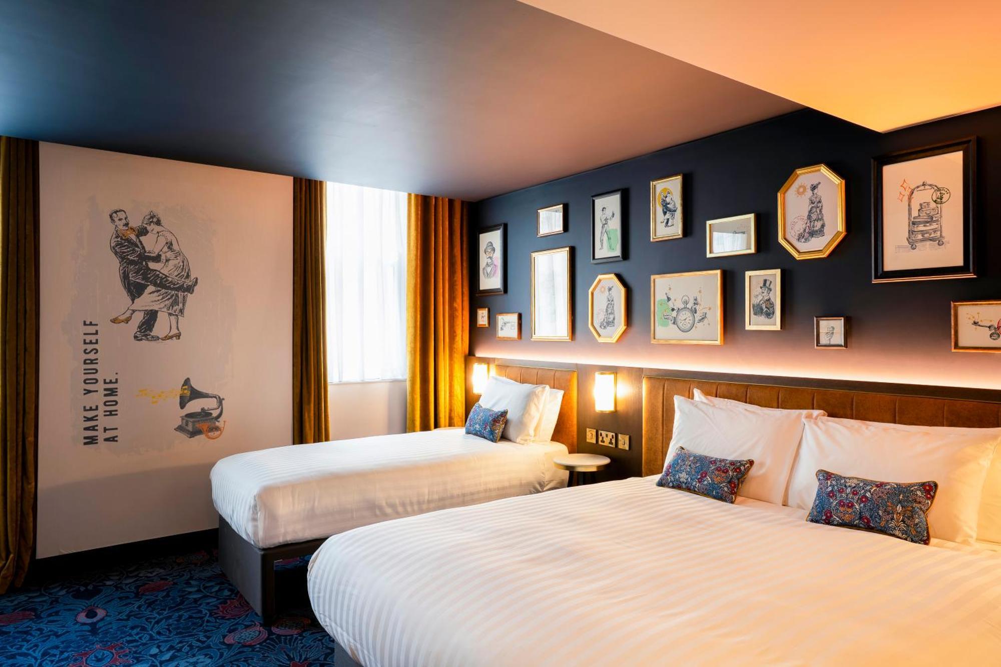 Mercantile Hotel Dublin Kültér fotó