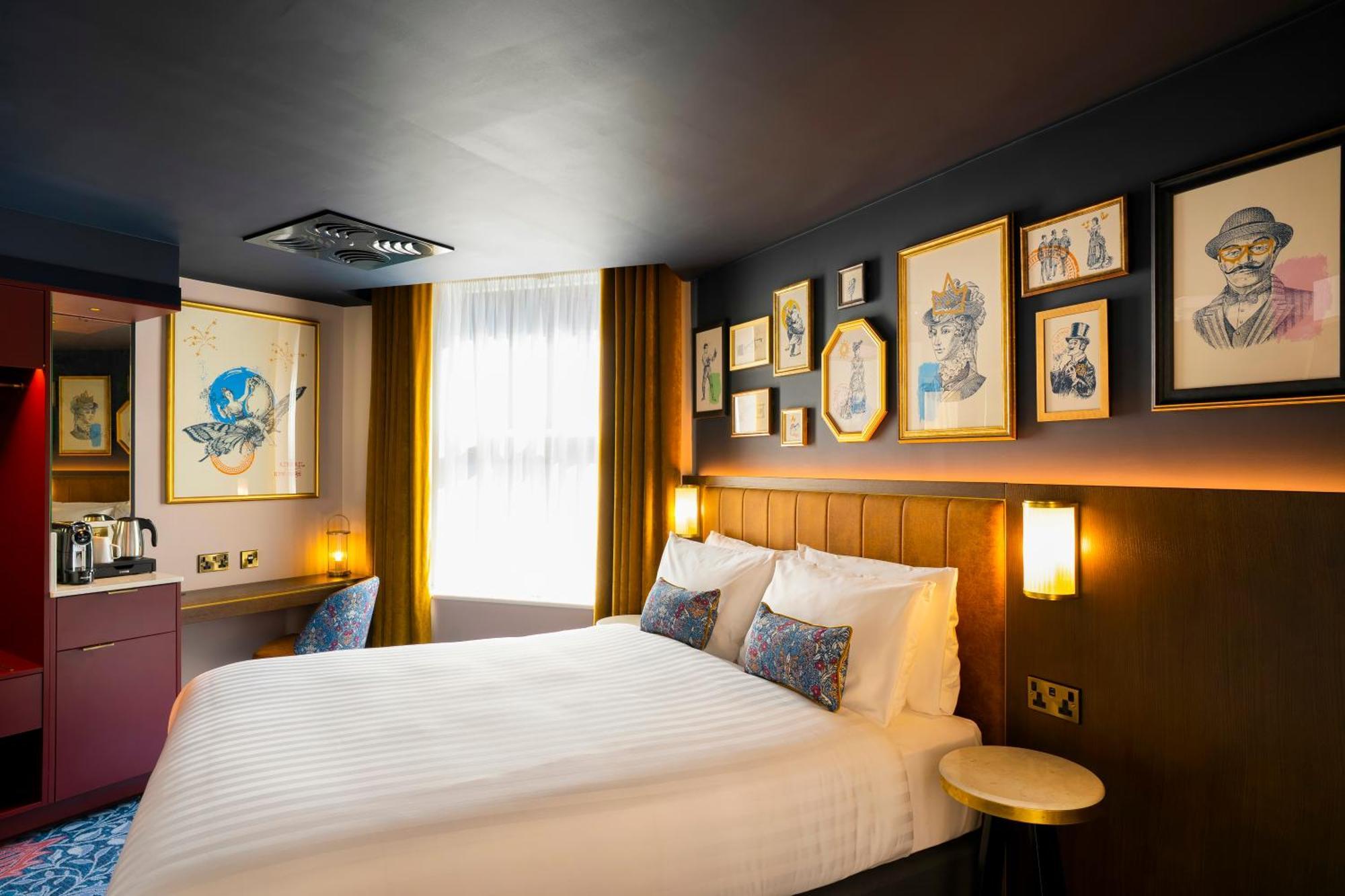 Mercantile Hotel Dublin Kültér fotó
