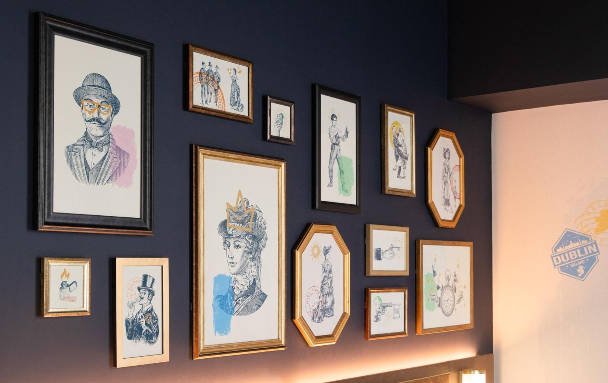 Mercantile Hotel Dublin Kültér fotó