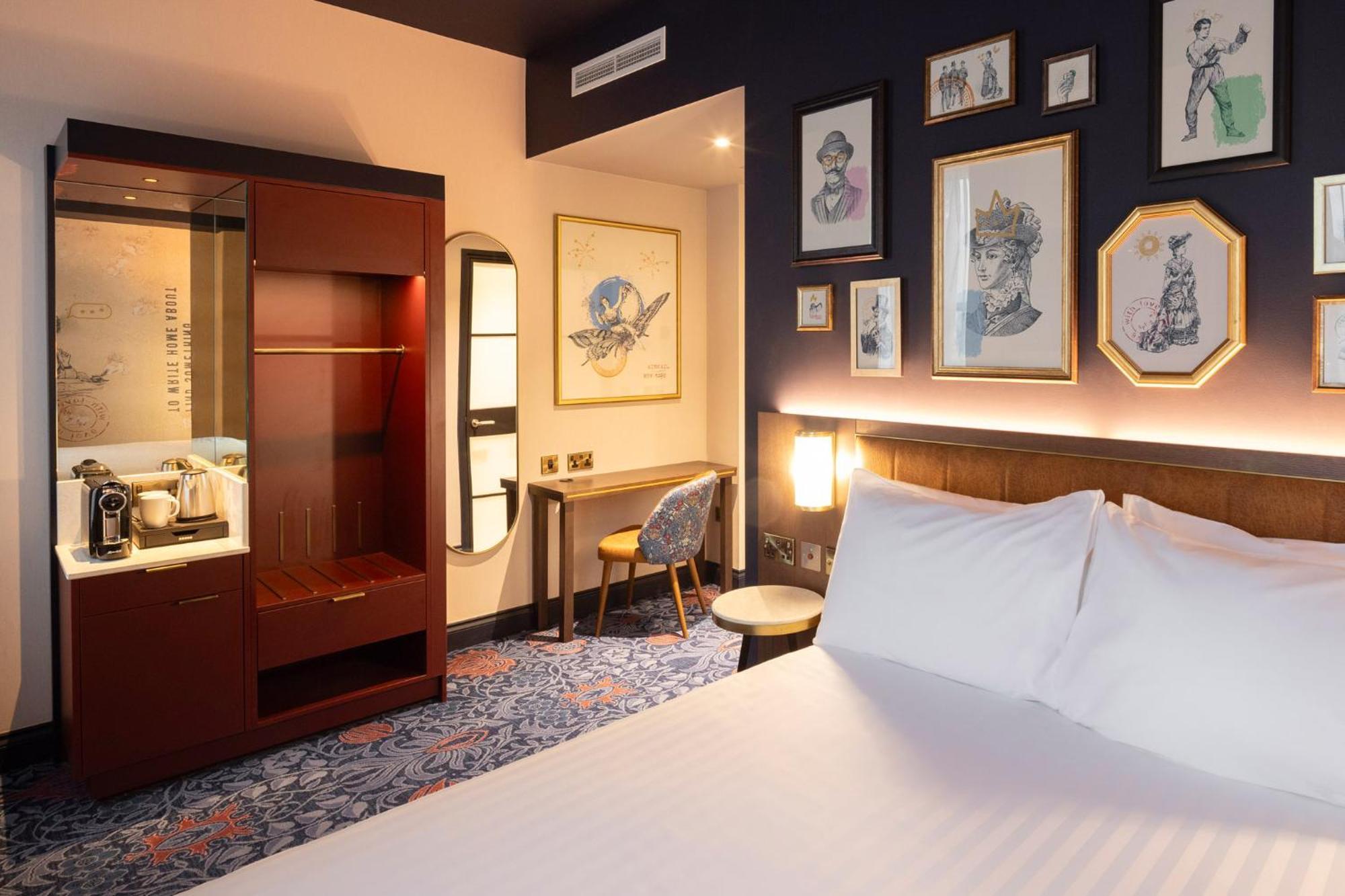 Mercantile Hotel Dublin Kültér fotó