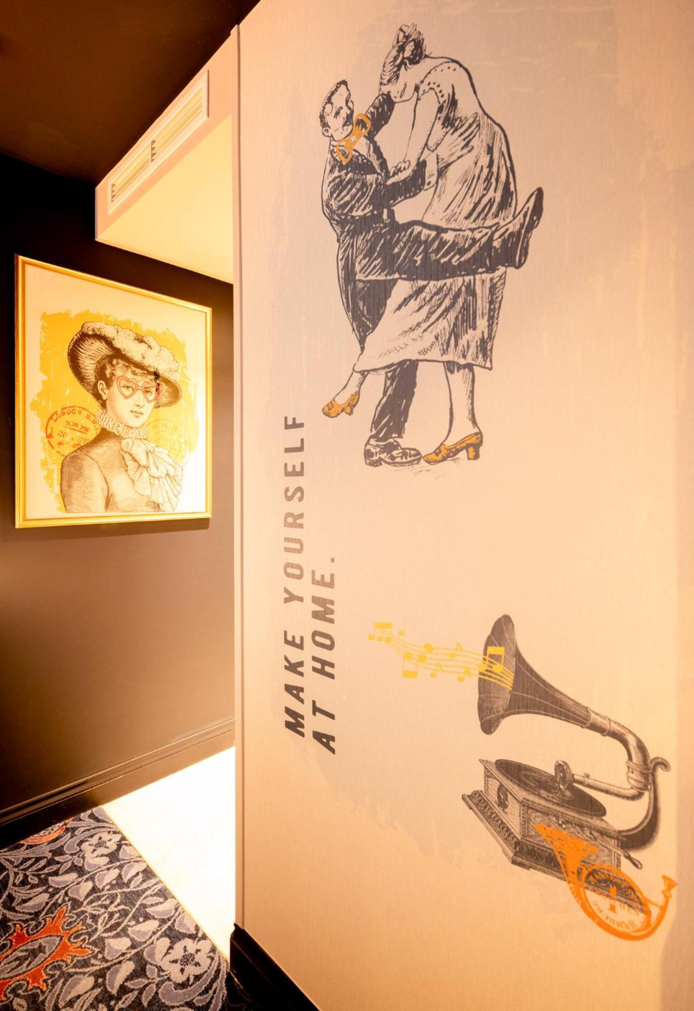 Mercantile Hotel Dublin Kültér fotó