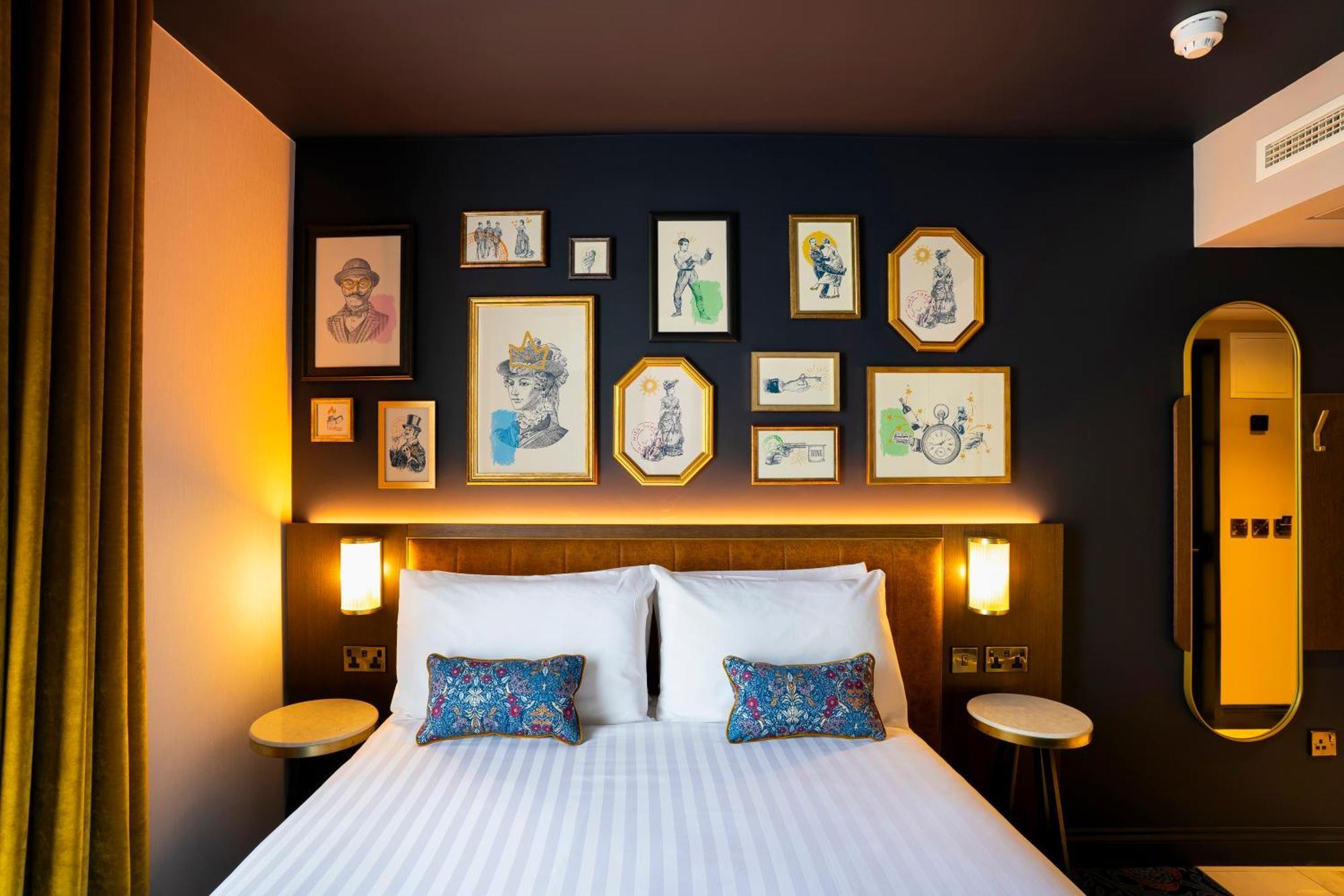 Mercantile Hotel Dublin Kültér fotó