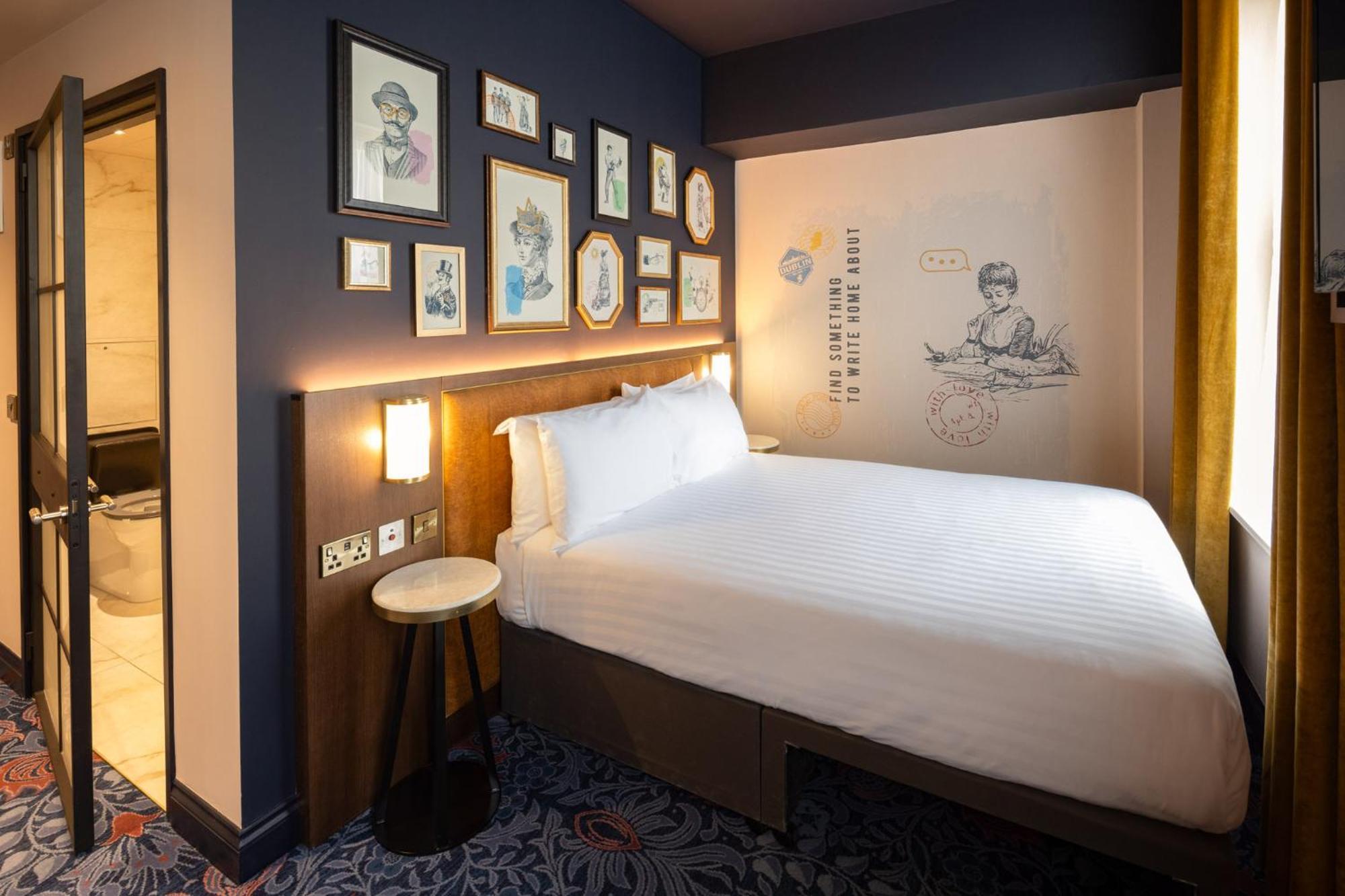 Mercantile Hotel Dublin Kültér fotó
