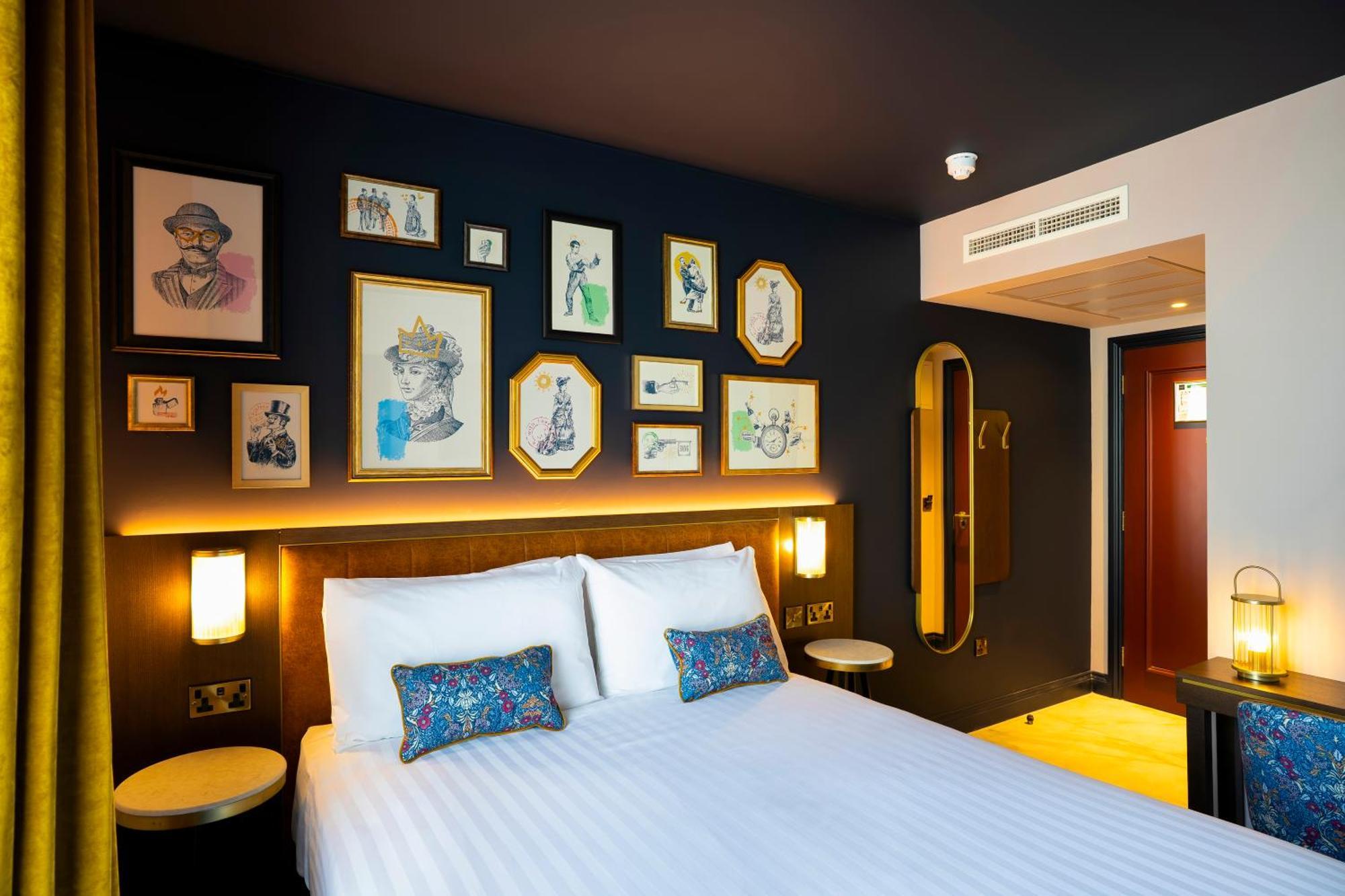 Mercantile Hotel Dublin Kültér fotó