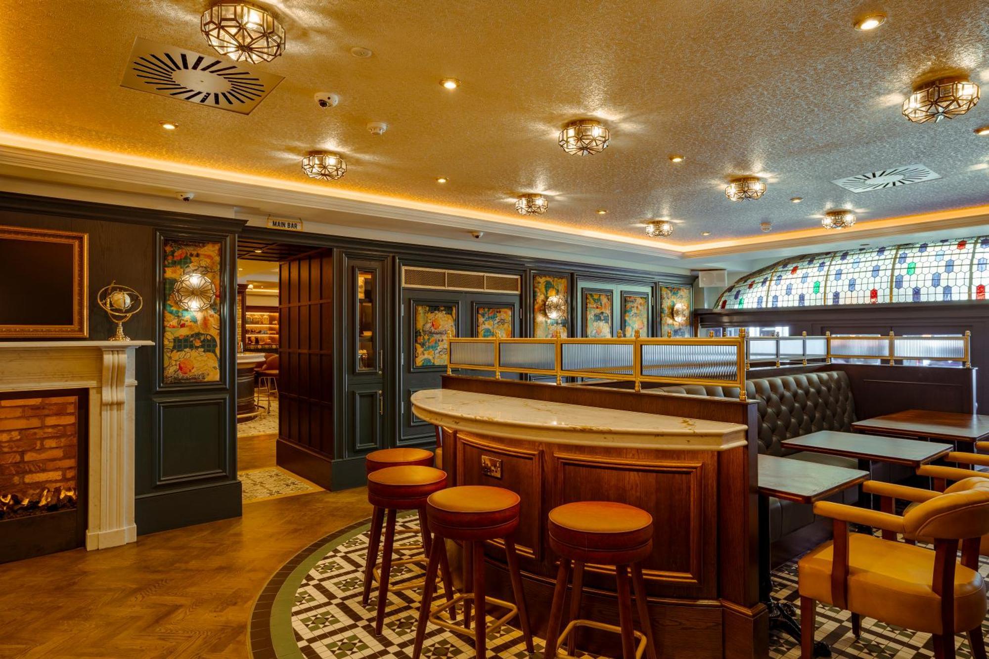 Mercantile Hotel Dublin Kültér fotó