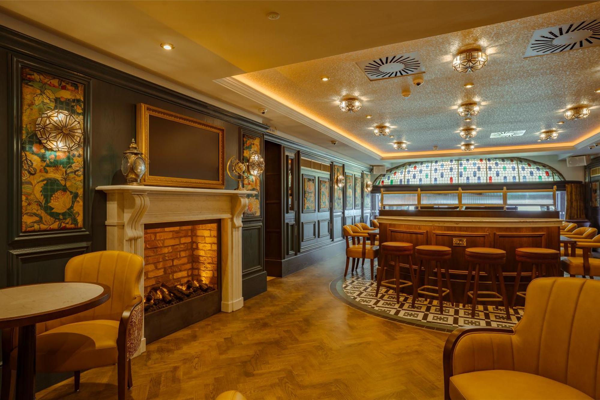 Mercantile Hotel Dublin Kültér fotó