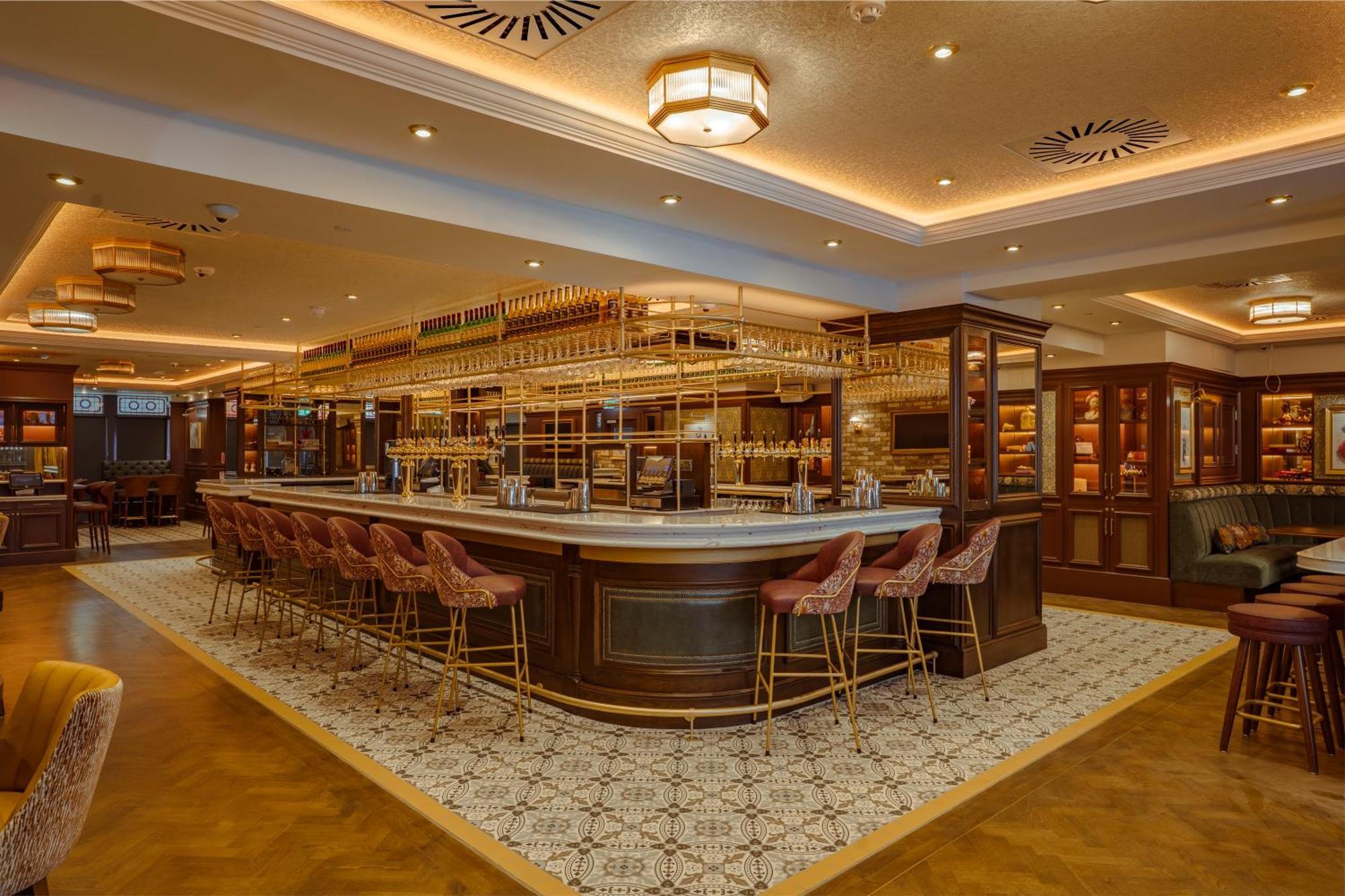 Mercantile Hotel Dublin Kültér fotó
