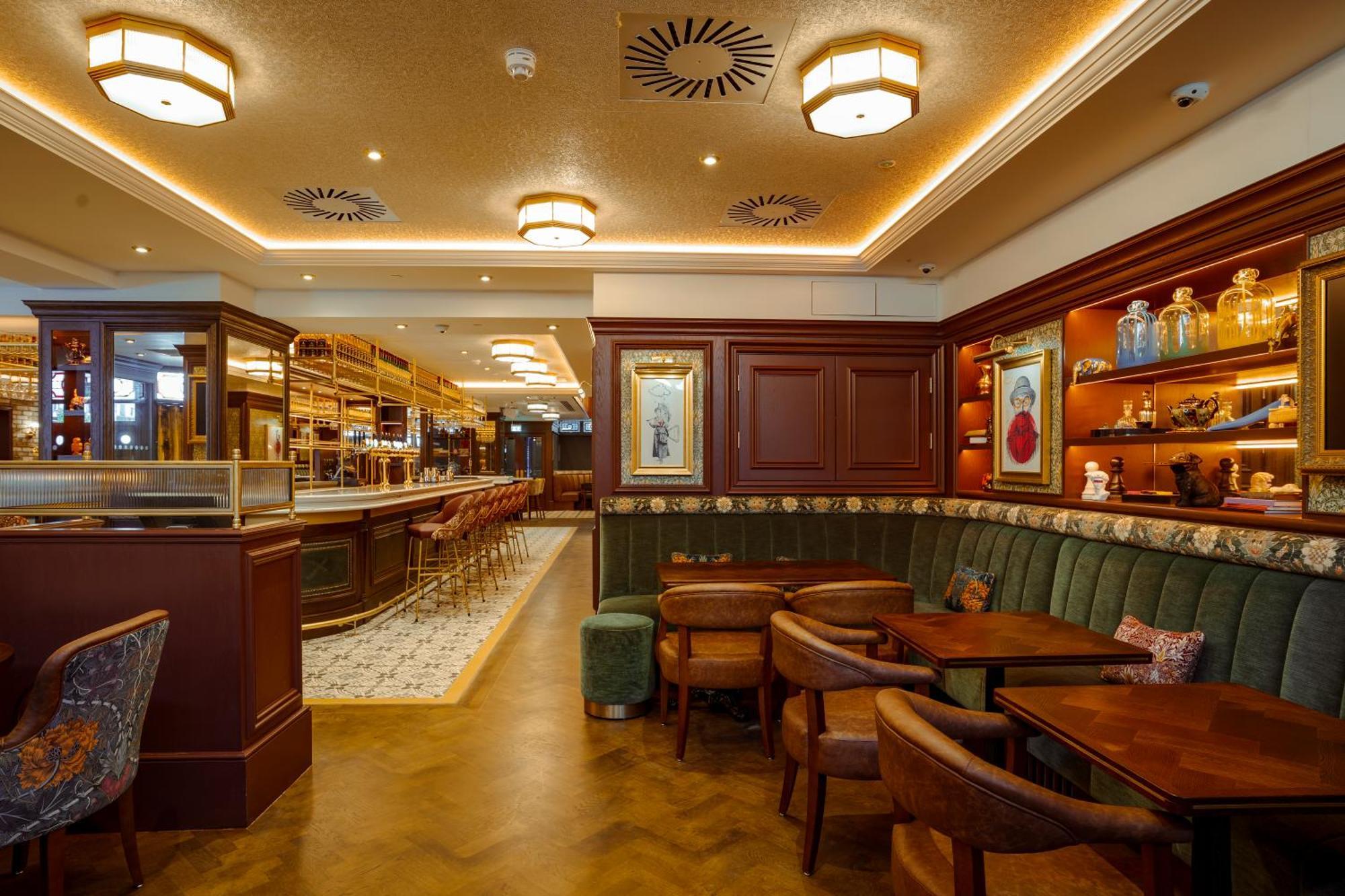 Mercantile Hotel Dublin Kültér fotó