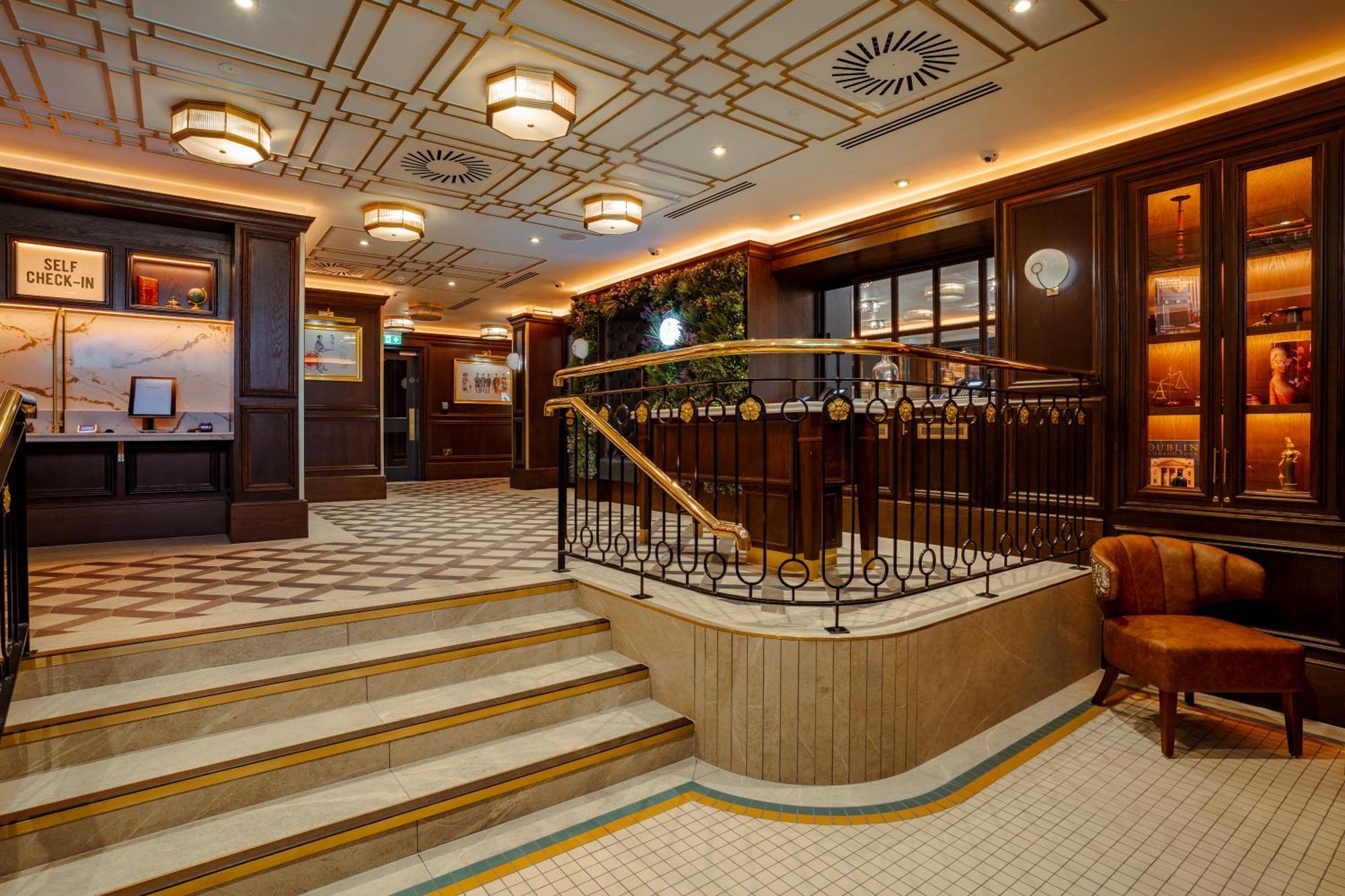 Mercantile Hotel Dublin Kültér fotó