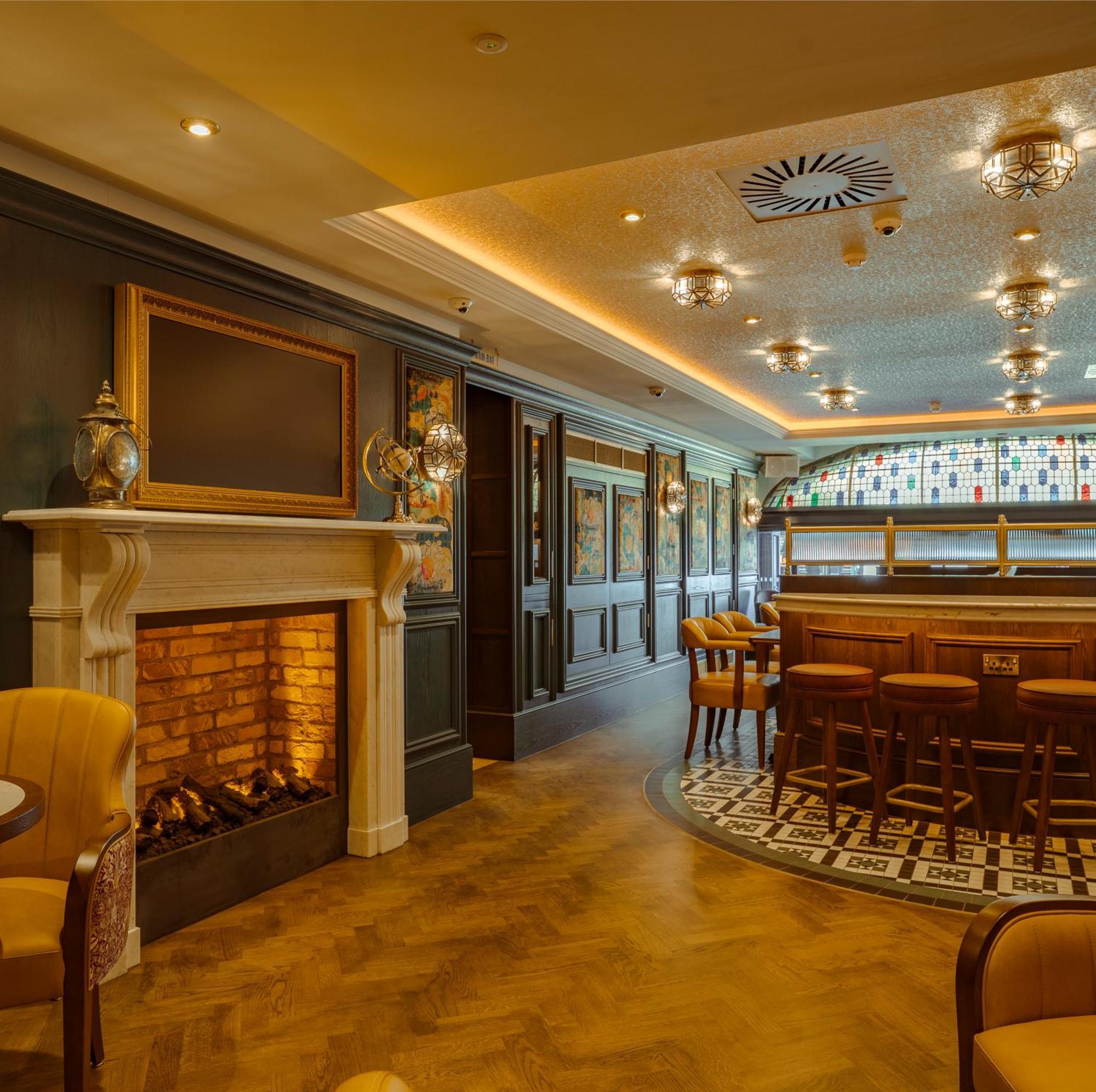Mercantile Hotel Dublin Kültér fotó