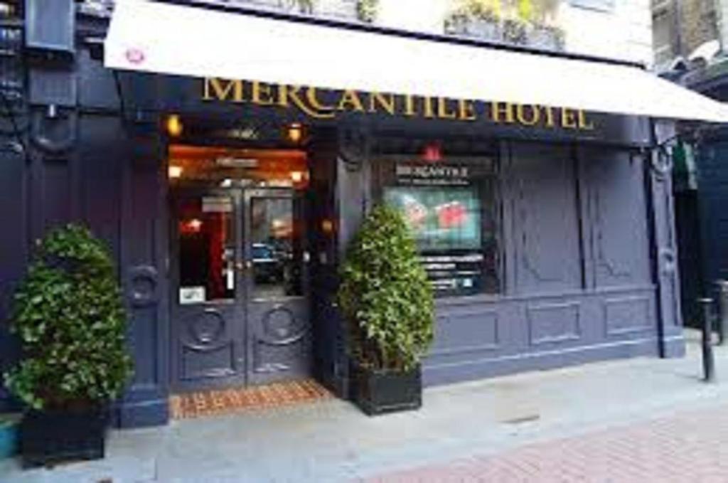Mercantile Hotel Dublin Kültér fotó
