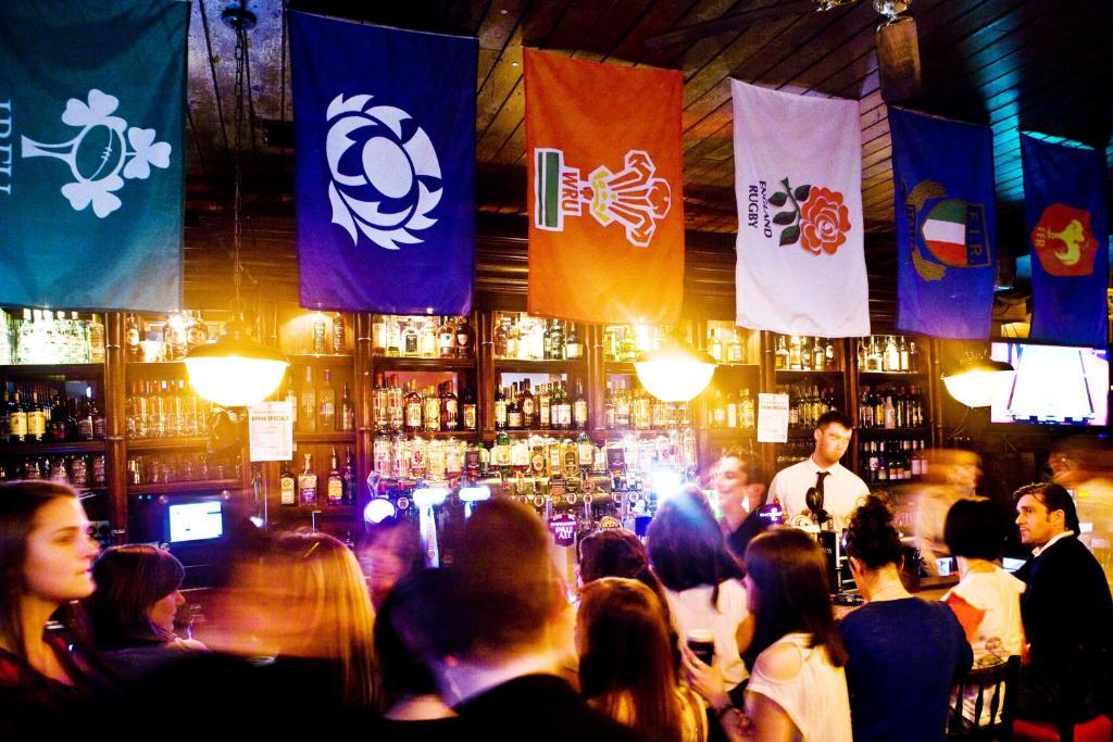Mercantile Hotel Dublin Kültér fotó