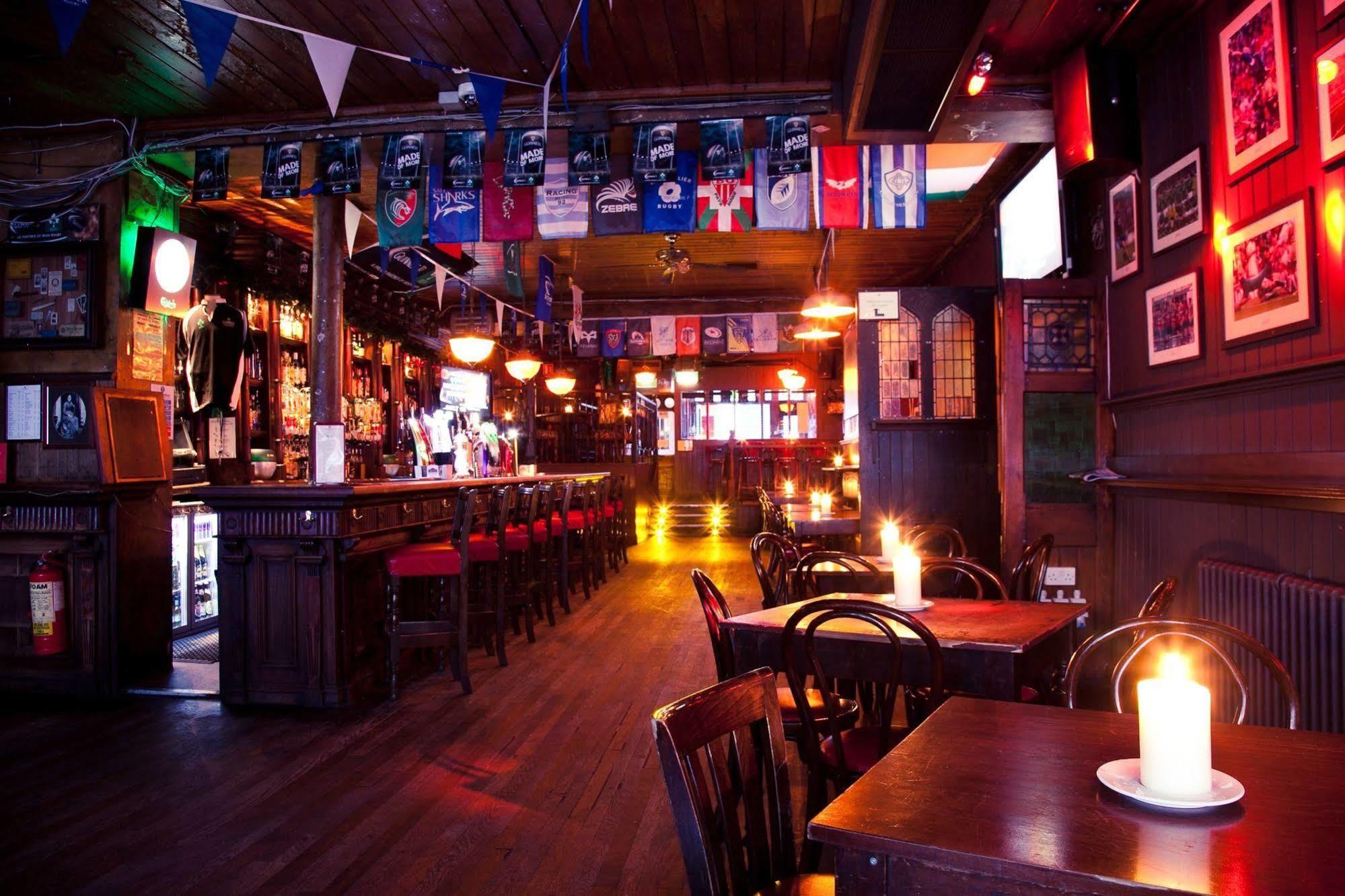 Mercantile Hotel Dublin Kültér fotó