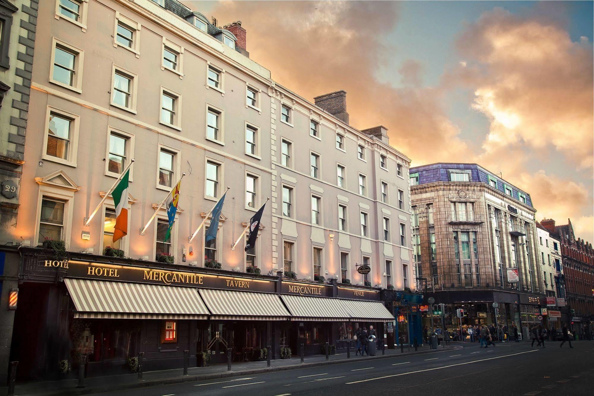 Mercantile Hotel Dublin Kültér fotó